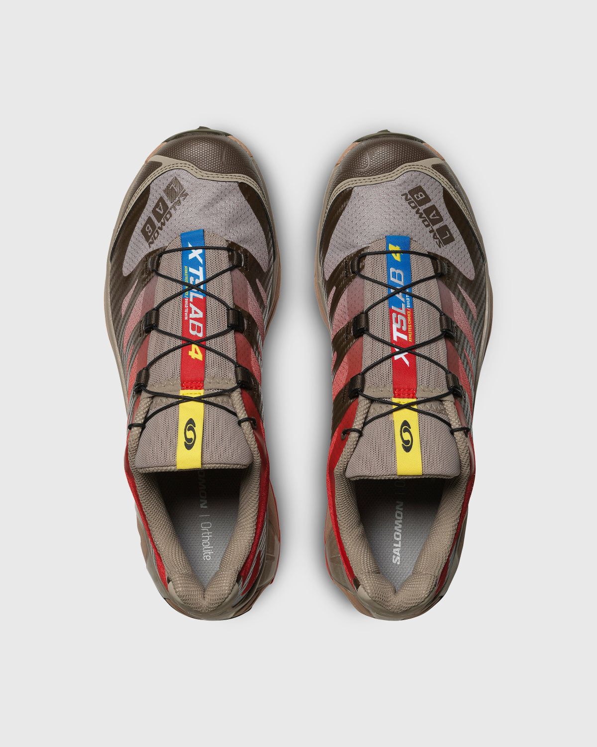 Salomon – XT-4 OG Wren/Vintage Khaki/Aurora Red - Sneakers - Multi - Image 4