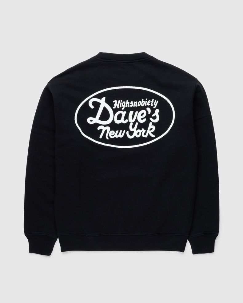 Crewneck Black 