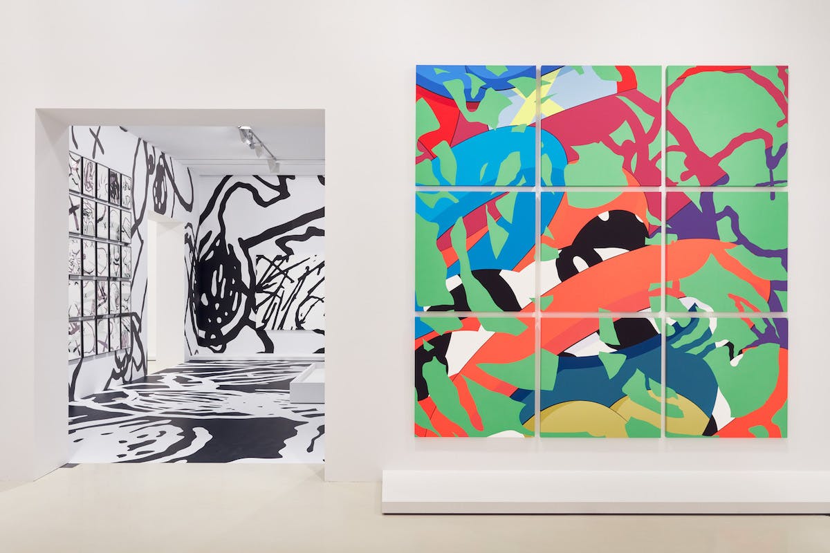 kaws australia exhibition