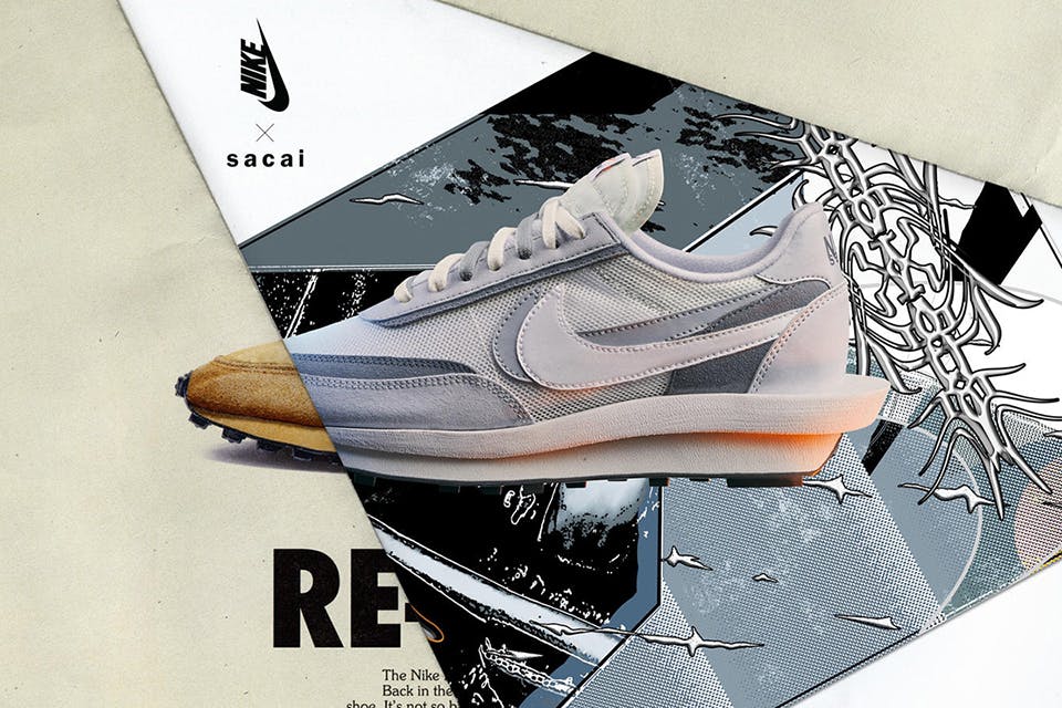 sacai x Nike LDWaffle & Blazer Mid: How & Where to Buy Tomorrow