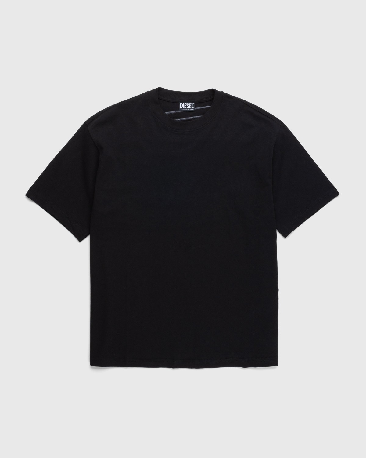 Diesel – Boggy Megoval T-Shirt Black | Highsnobiety Shop
