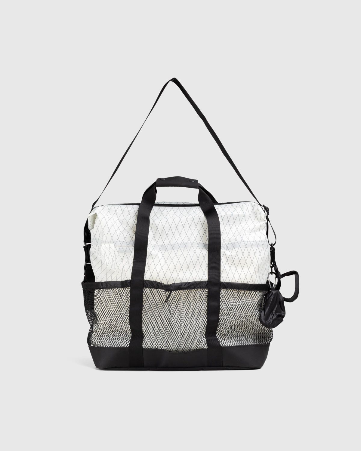 And Wander – X-Pac 45L Tote Bag Off White - Bags - Beige - Image 2