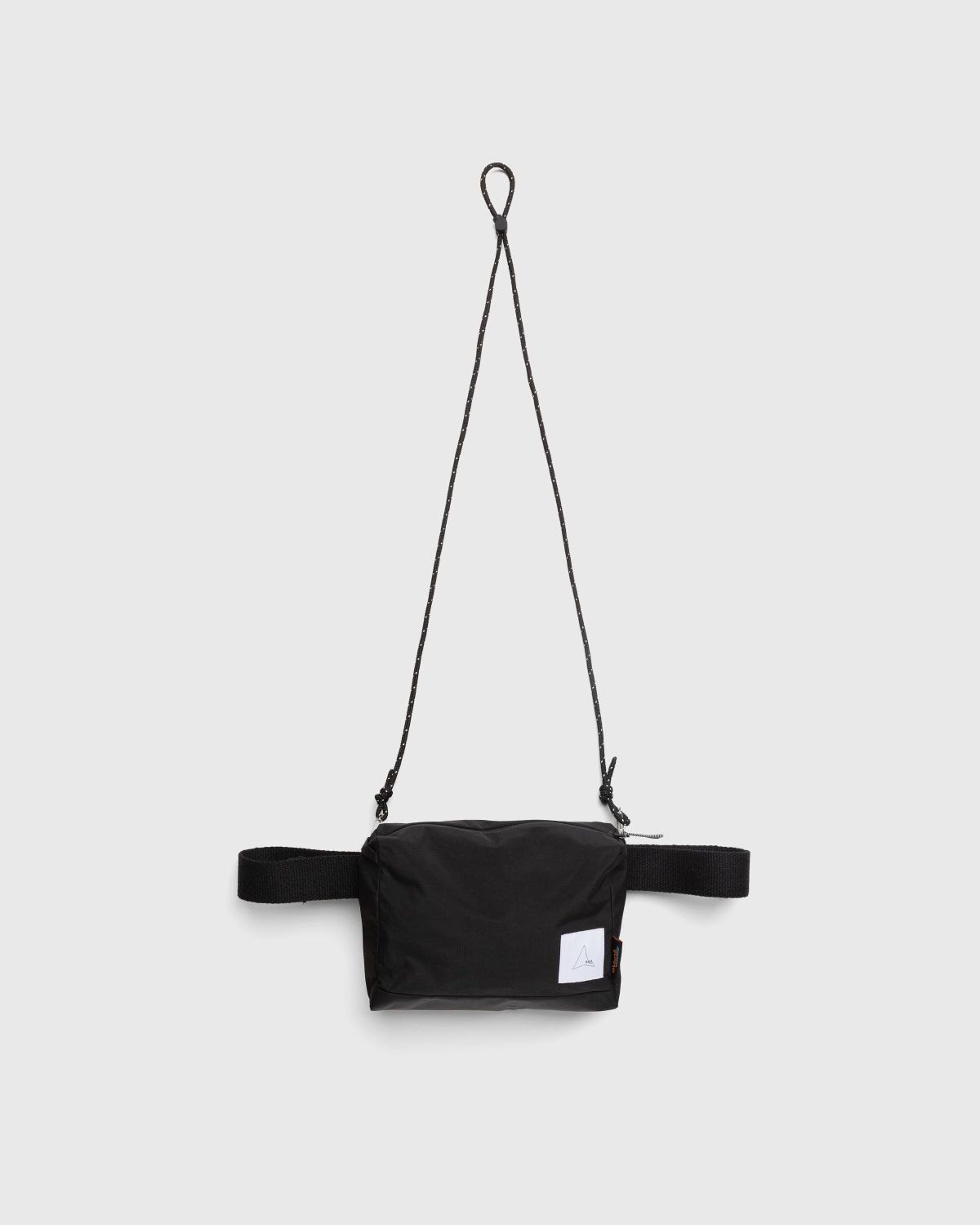 ROA – Waterproof Crossbody Bag Black - Bags - Black - Image 1