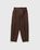 Wool Trousers Medium Brown
