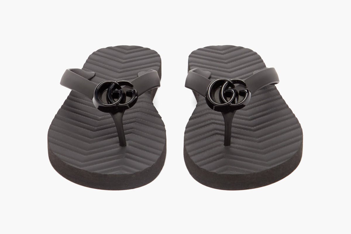 opskrift At passe I detaljer Gucci Finally Made a Pair of Actual Flip-Flops