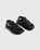 Jil Sander – Calfskin Leather Sandal Black - Sandals - Black - Image 4