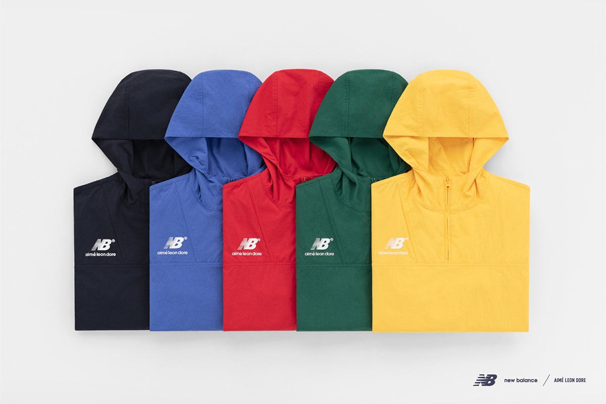 aimè leon dore x new balance 827
