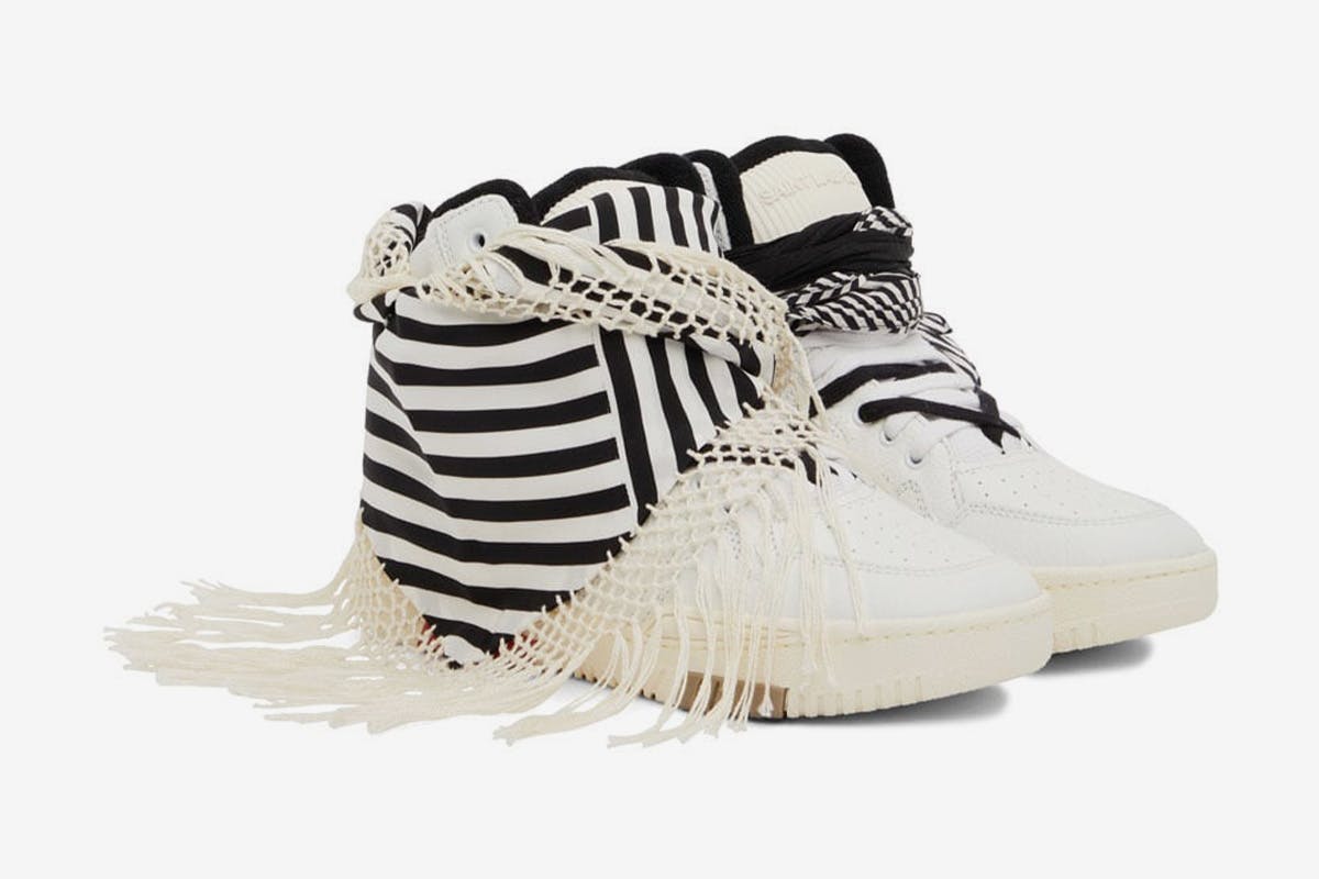 saint laurent smith sneakers