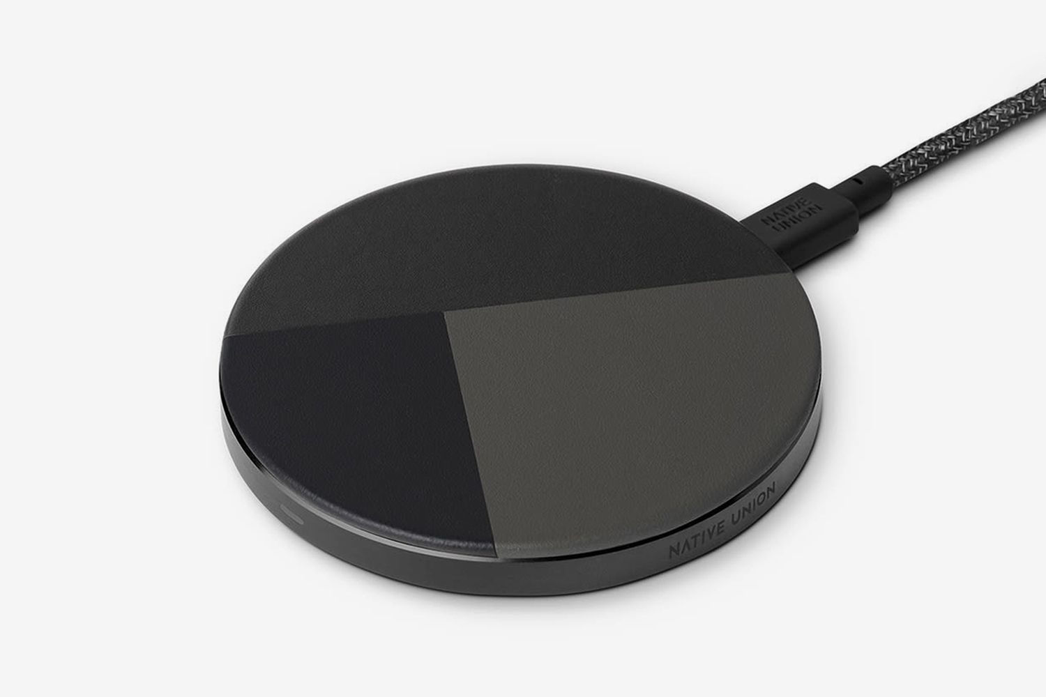 Drop Marquetry Wireless Charger