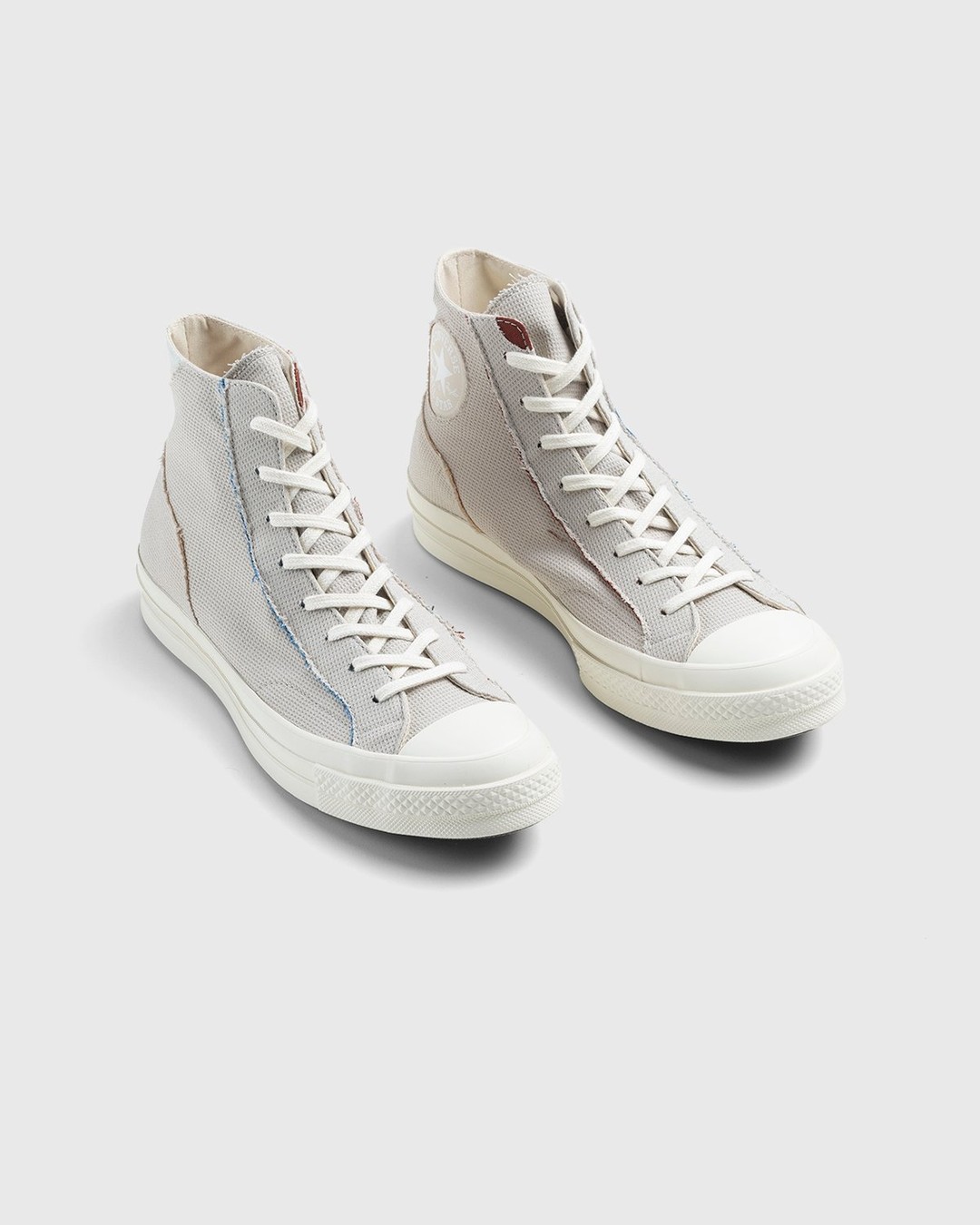 Converse Chuck 70 High Light Silver Pink Clay Egret