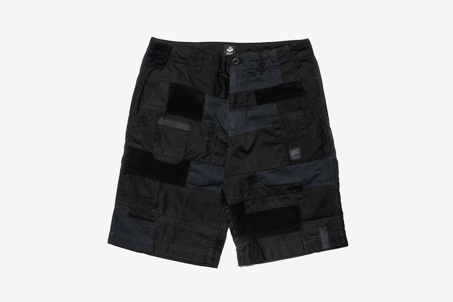 Patched Shorts