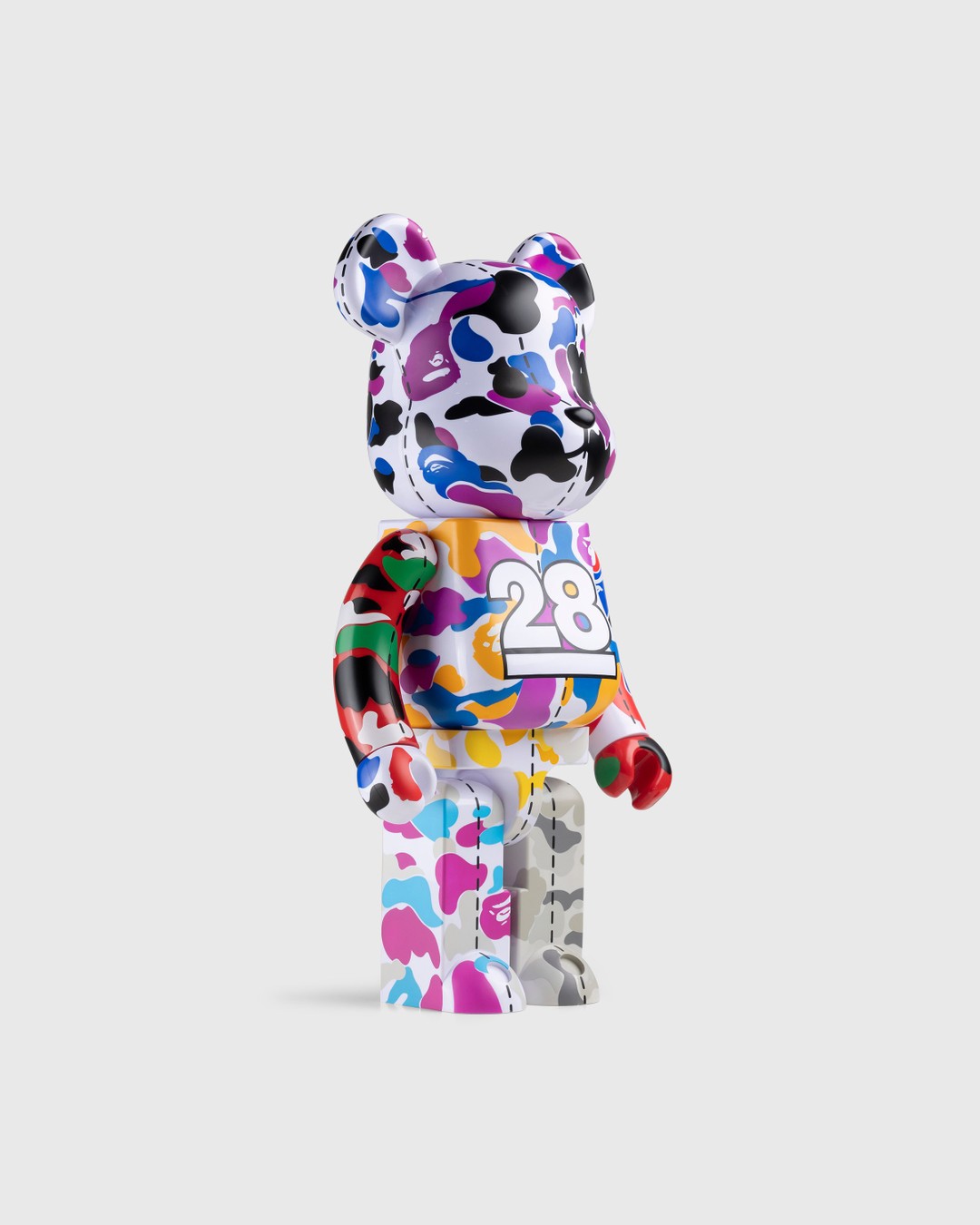 Medicom – Be@rbrick BAPE Camo 28th Anniversary 400% Multi #2 - Art & Collectibles - Multi - Image 3