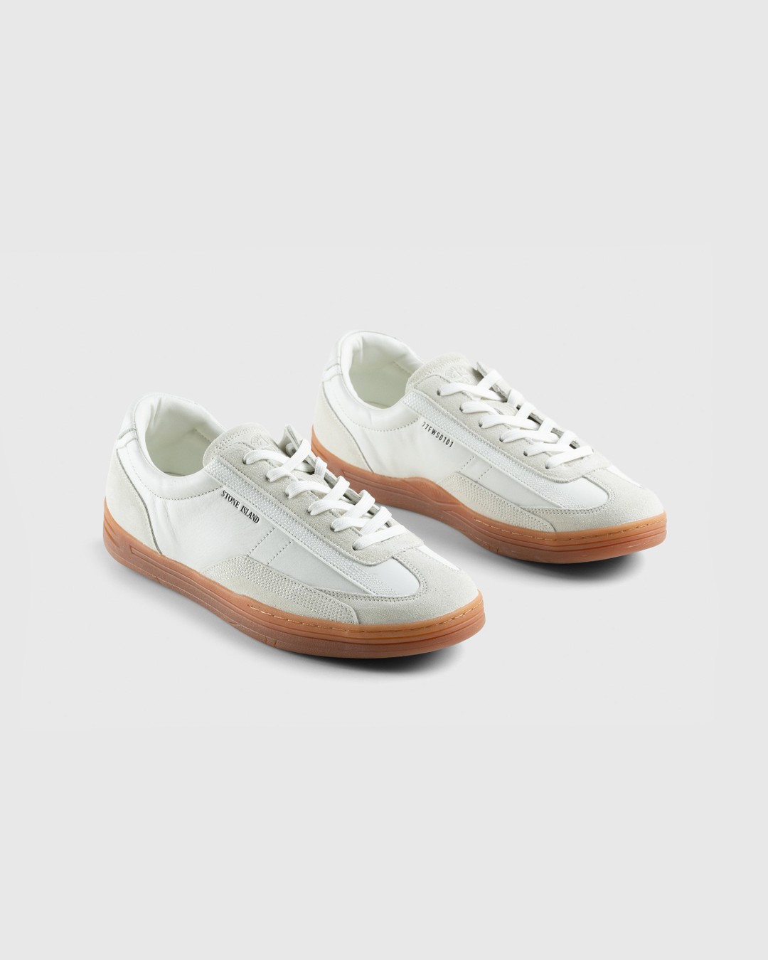 Stone Island Rock Sneaker White Highsnobiety Shop