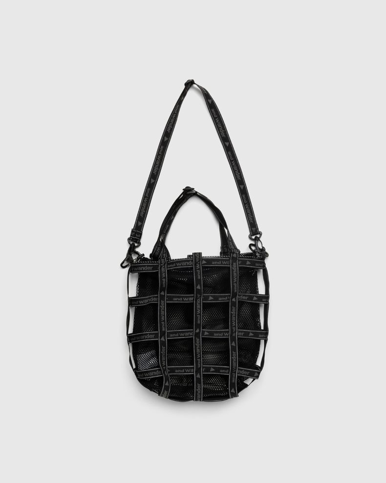 And Wander – JQ Tape Bag Black