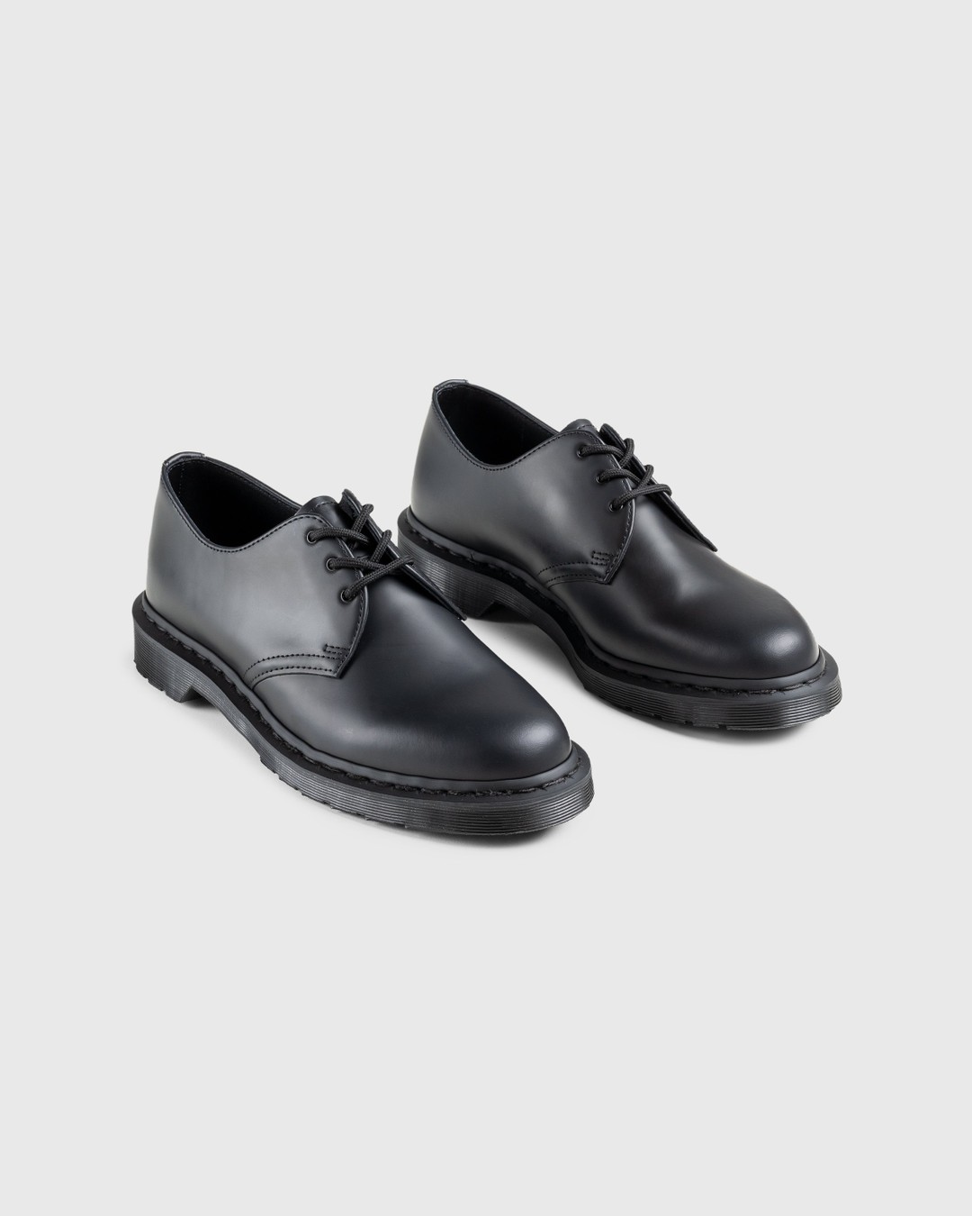 Dr. Martens – 1461 Mono Black Smooth - Shoes - Black - Image 3