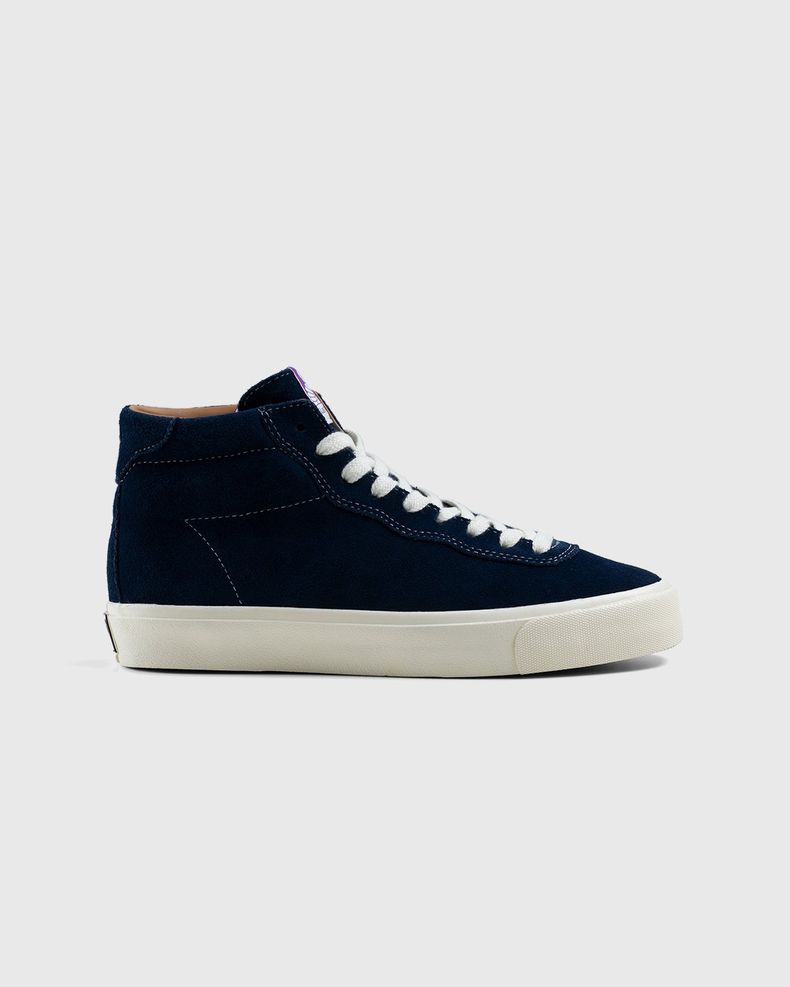 Last Resort AB – VM001 Hi Suede Old Blue/White