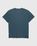 Maison Margiela – Logo T-Shirt Blue - Tops - Blue - Image 2