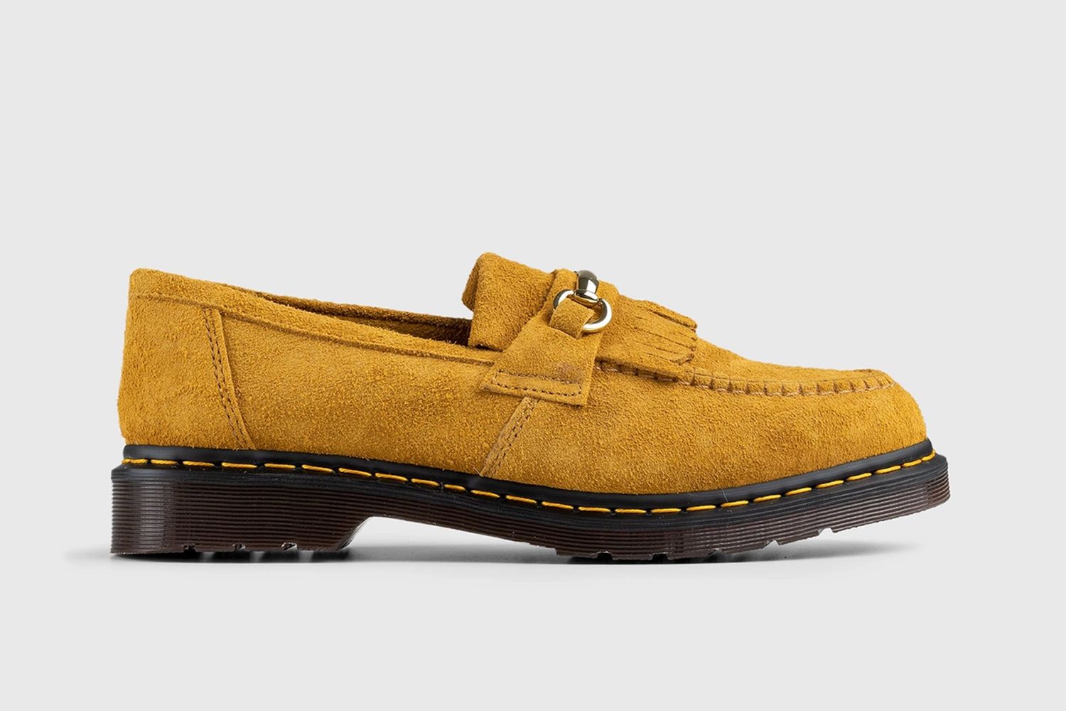 Adrian Snaffle Suede Loafers