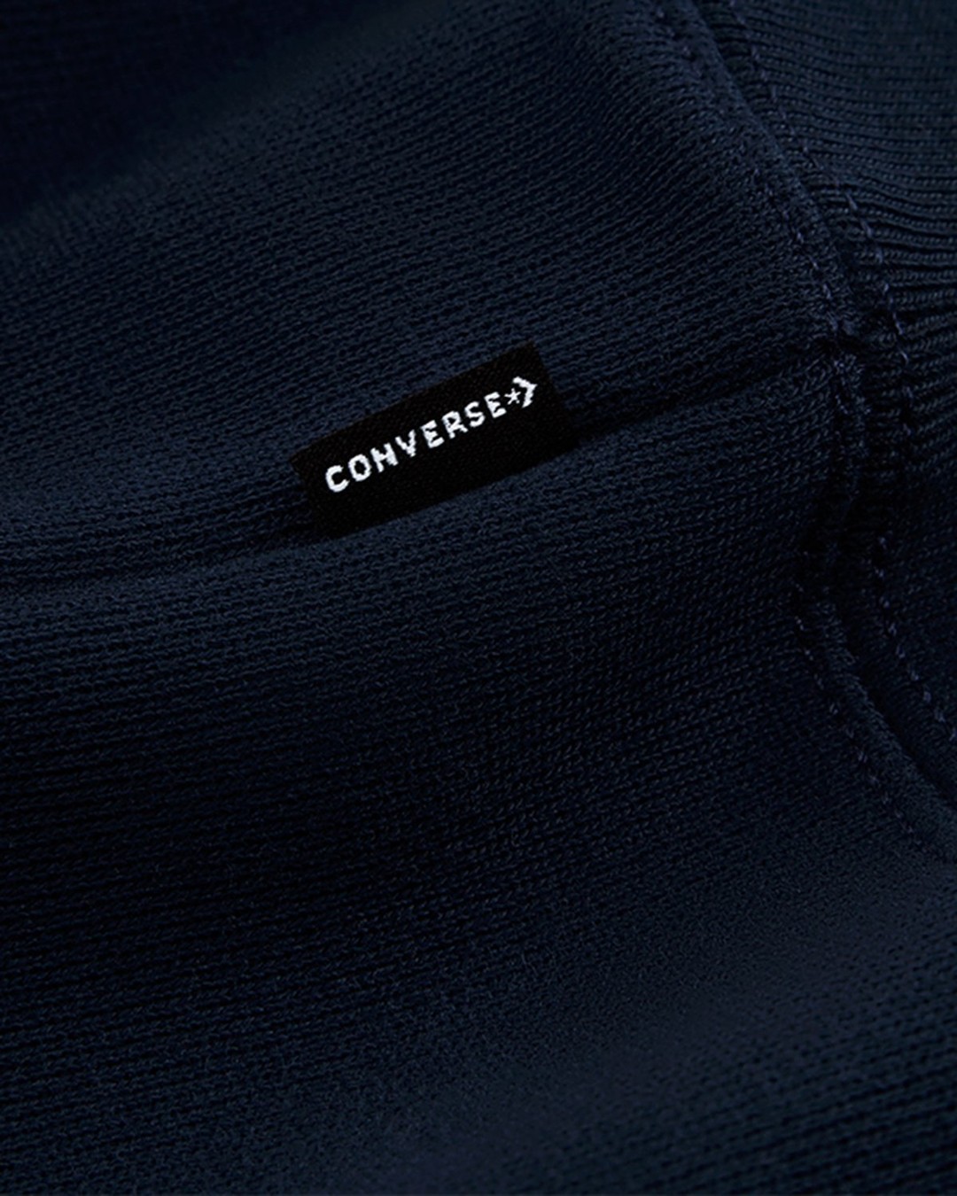 Converse x Kim Jones – Crewneck Black Iris - Sweats - Black - Image 6