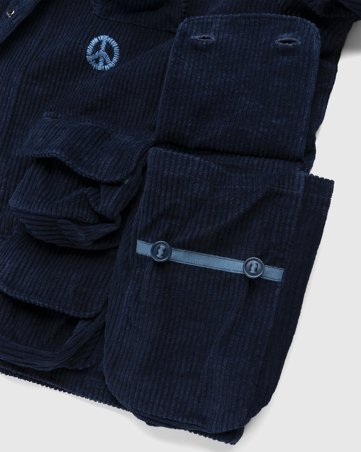 Story mfg. – Rambler Jacket Deep Indigo Corduroy - Outerwear - Blue - Image 5