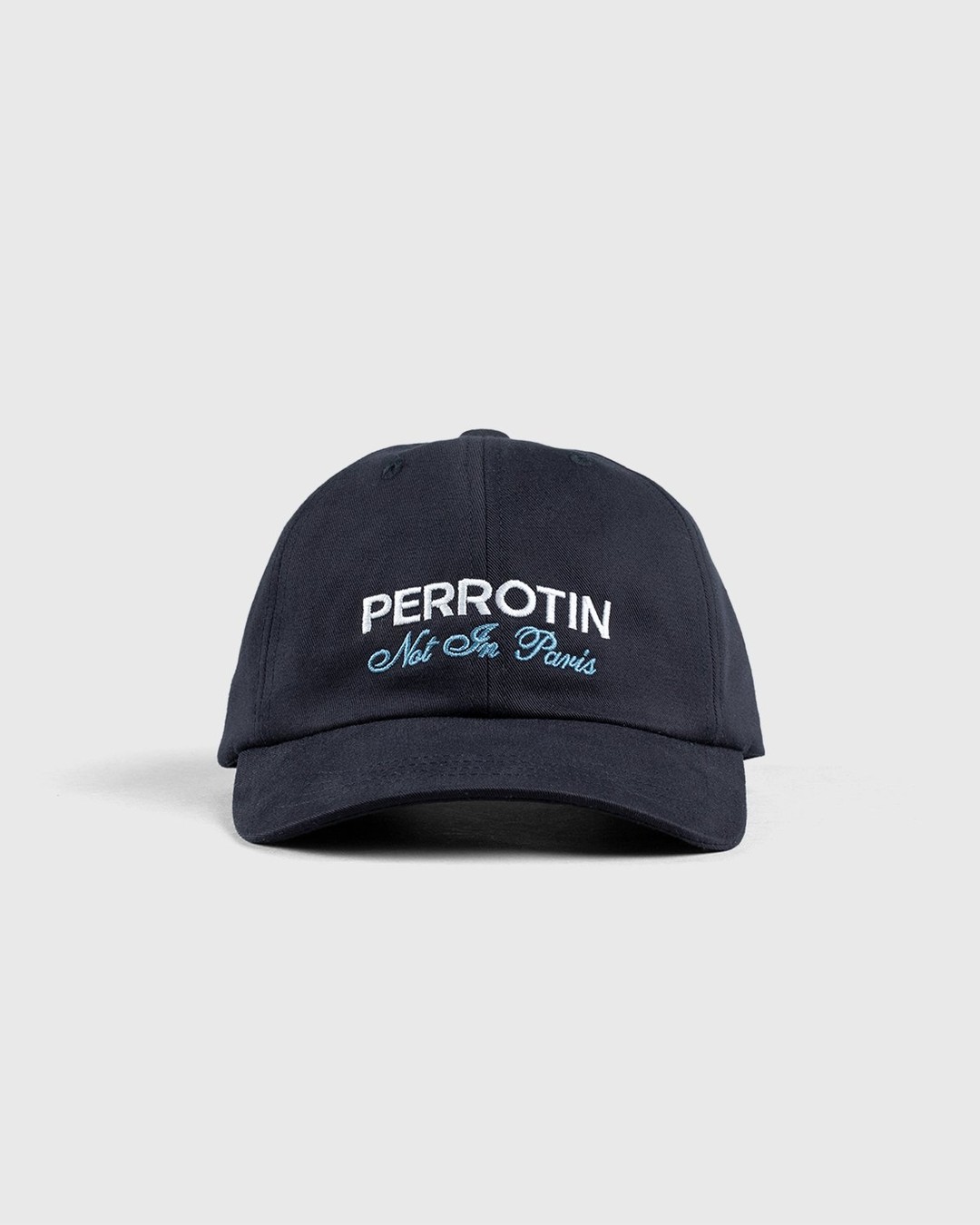 Highsnobiety – Not In Paris 3 x Galerie Perrotin Cap Black - Hats - Black - Image 2