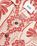 Bode – Nouveau Monstera Overshirt Red - Shirts - Red - Image 6