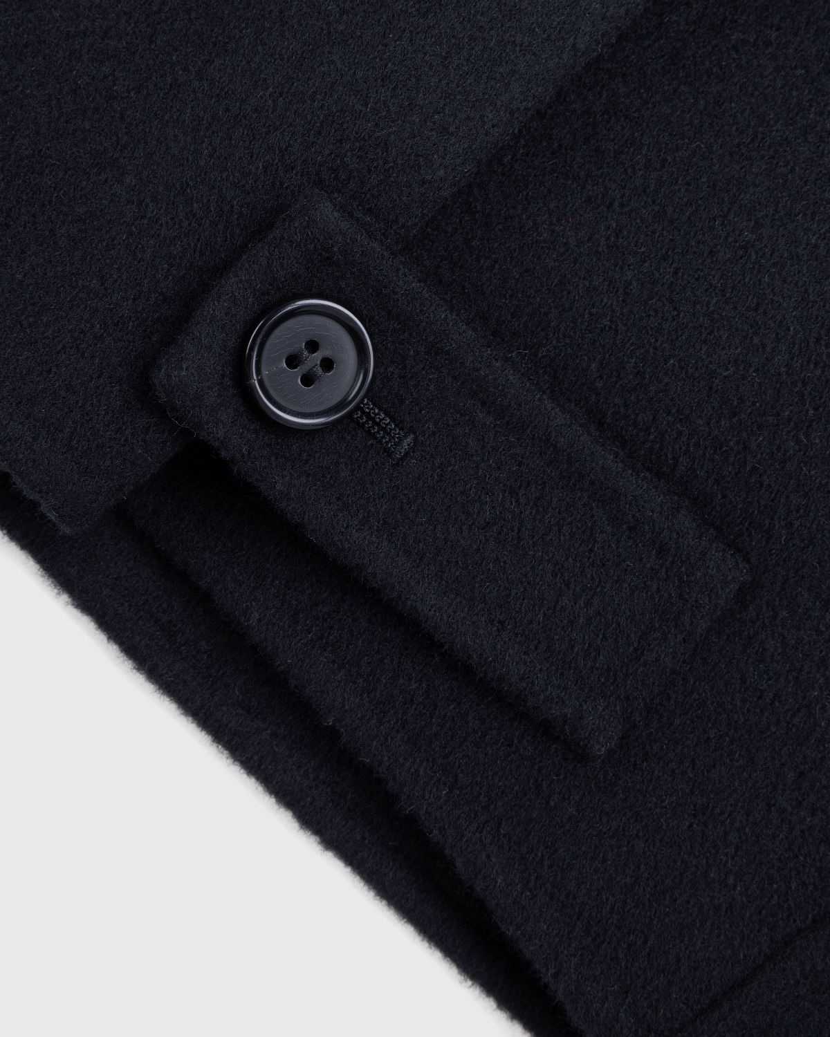 Acne Studios – Wool Zipper Jacket Black - Jackets - Black - Image 6