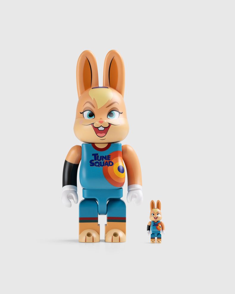 Medicom – R@bbrick Lola Bunny Space Jam 100% and 400% Set Multi