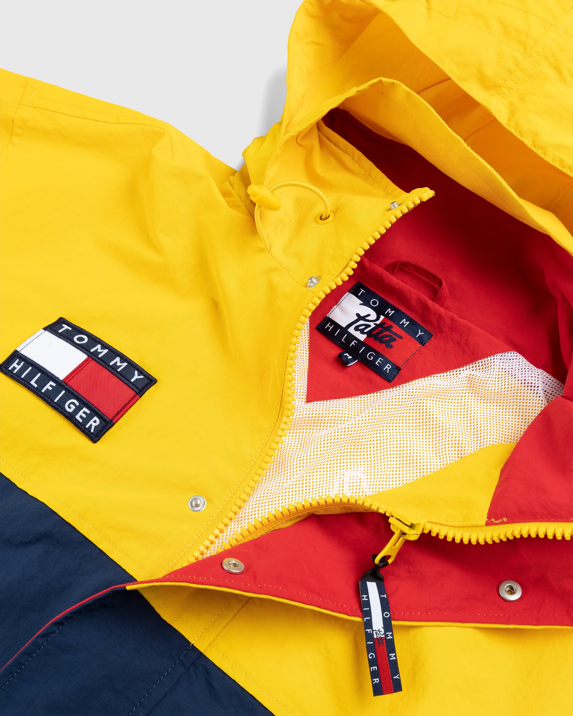 Patta x Tommy Hilfiger Regatta Jacket Pollen Highsnobiety Shop