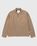 Tropical Wool Zip Jacket Sand