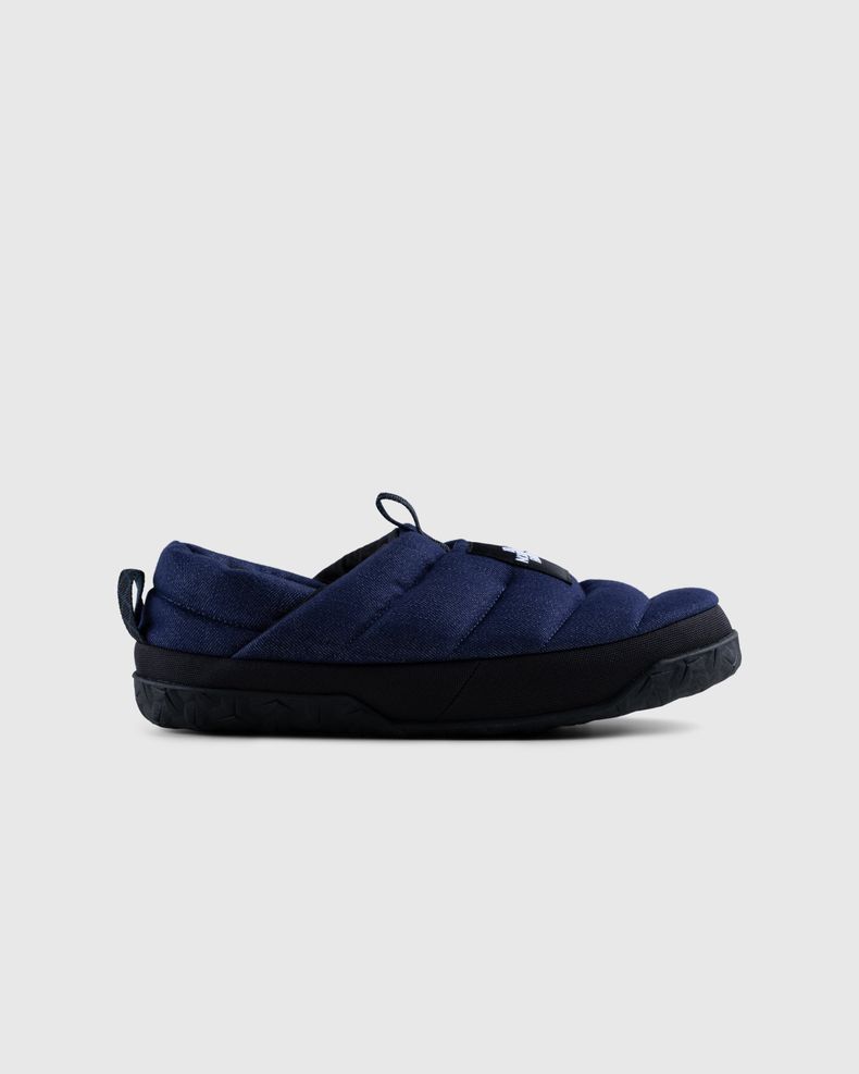 Nuptse Mules Dark Denim/TNF Black