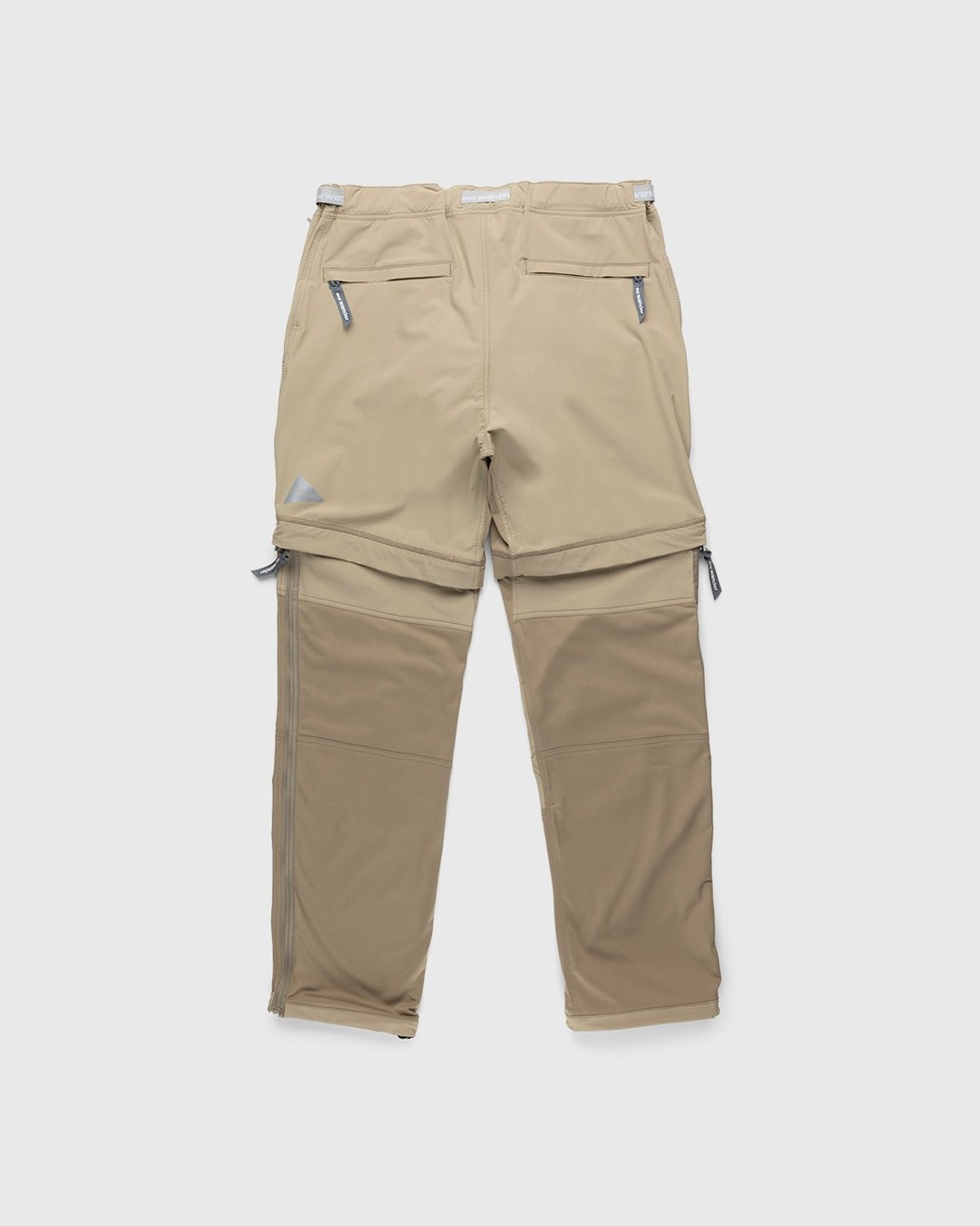 And Wander – Trek 2Way Pants Beige - Pants - Beige - Image 2