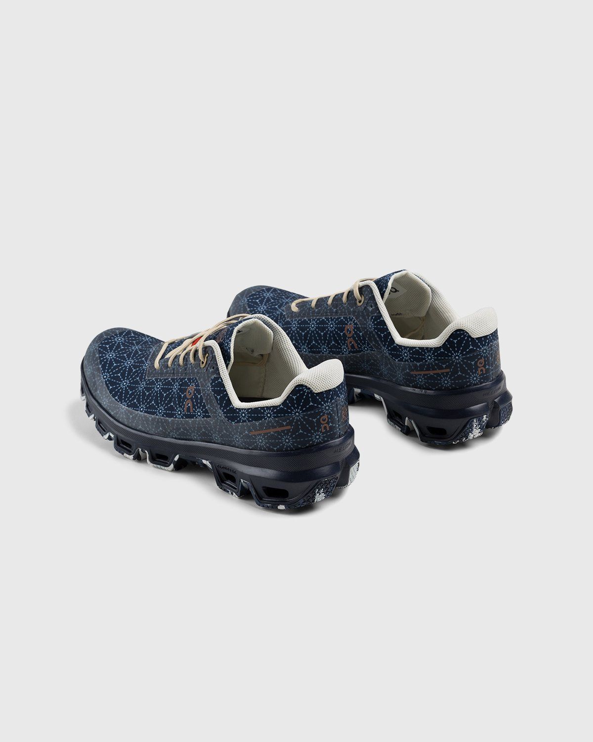 Loewe x On – Men's Cloudventure Space Blue - Boots - Blue - Image 4