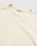Auralee – Cotton Mesh Dyed Tee Ivory - Tops - Beige - Image 5