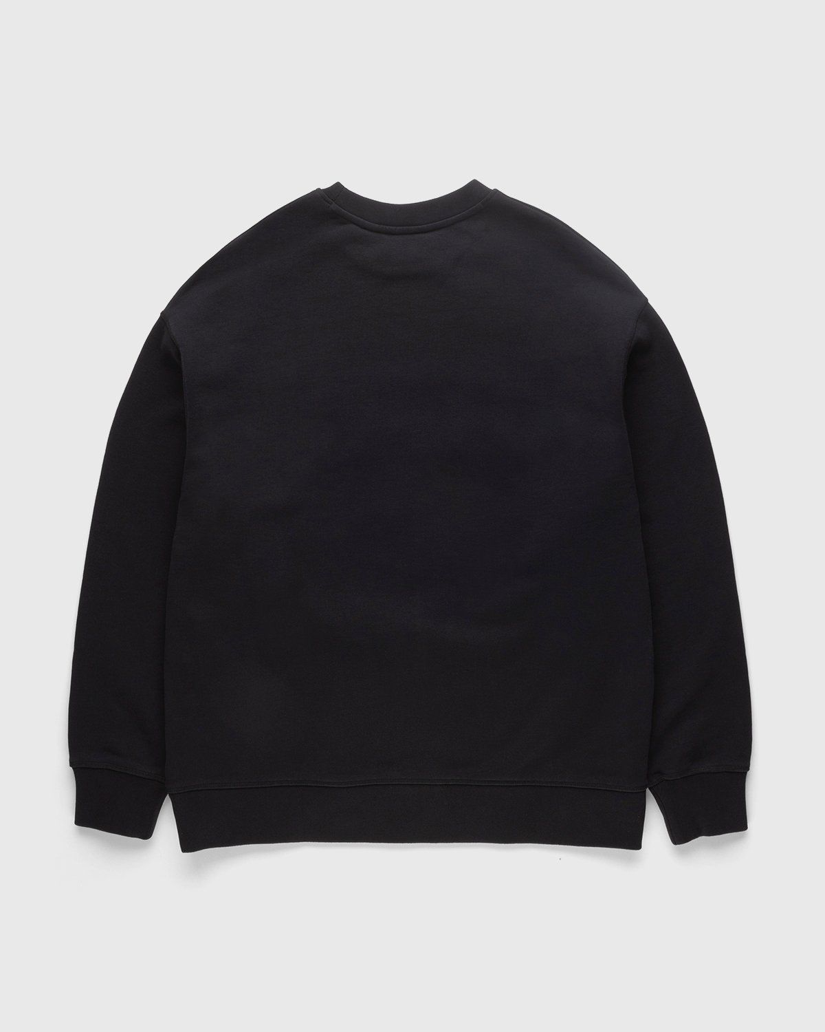 BOSS x Phipps Co Branded Organic Cotton Sweatshirt Black