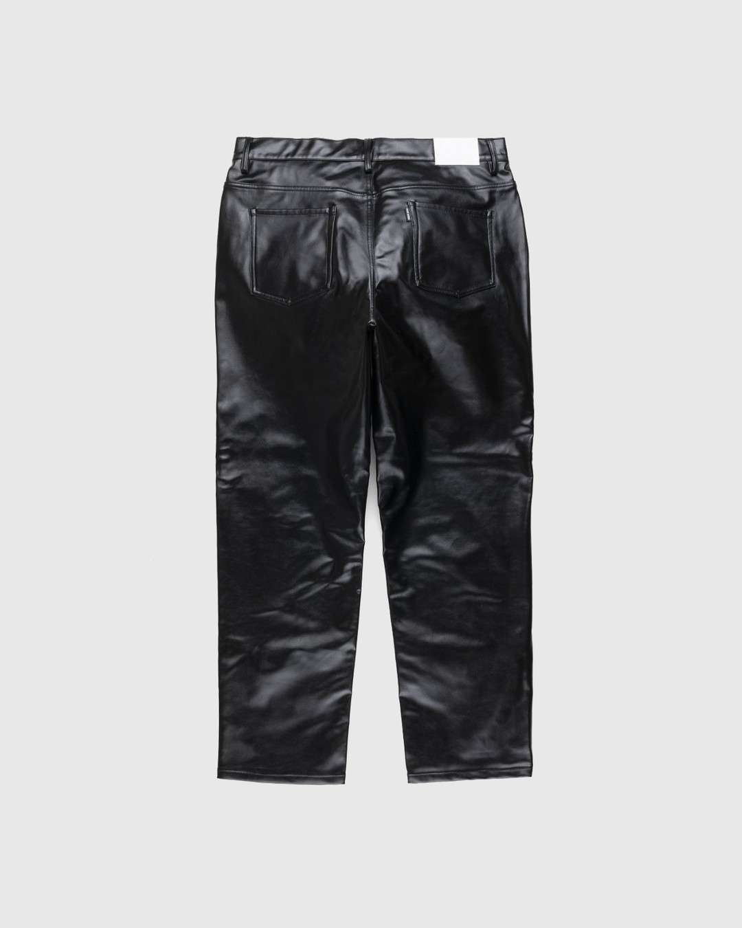 Noon Goons – Series Leather Pant Black - Pants - Black - Image 2