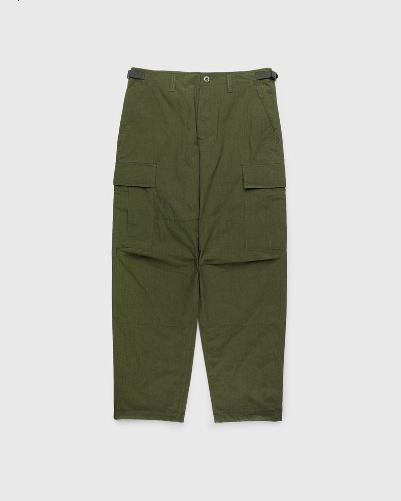 Highsnobiety – Nylon Cargo Pants Khaki | Highsnobiety Shop