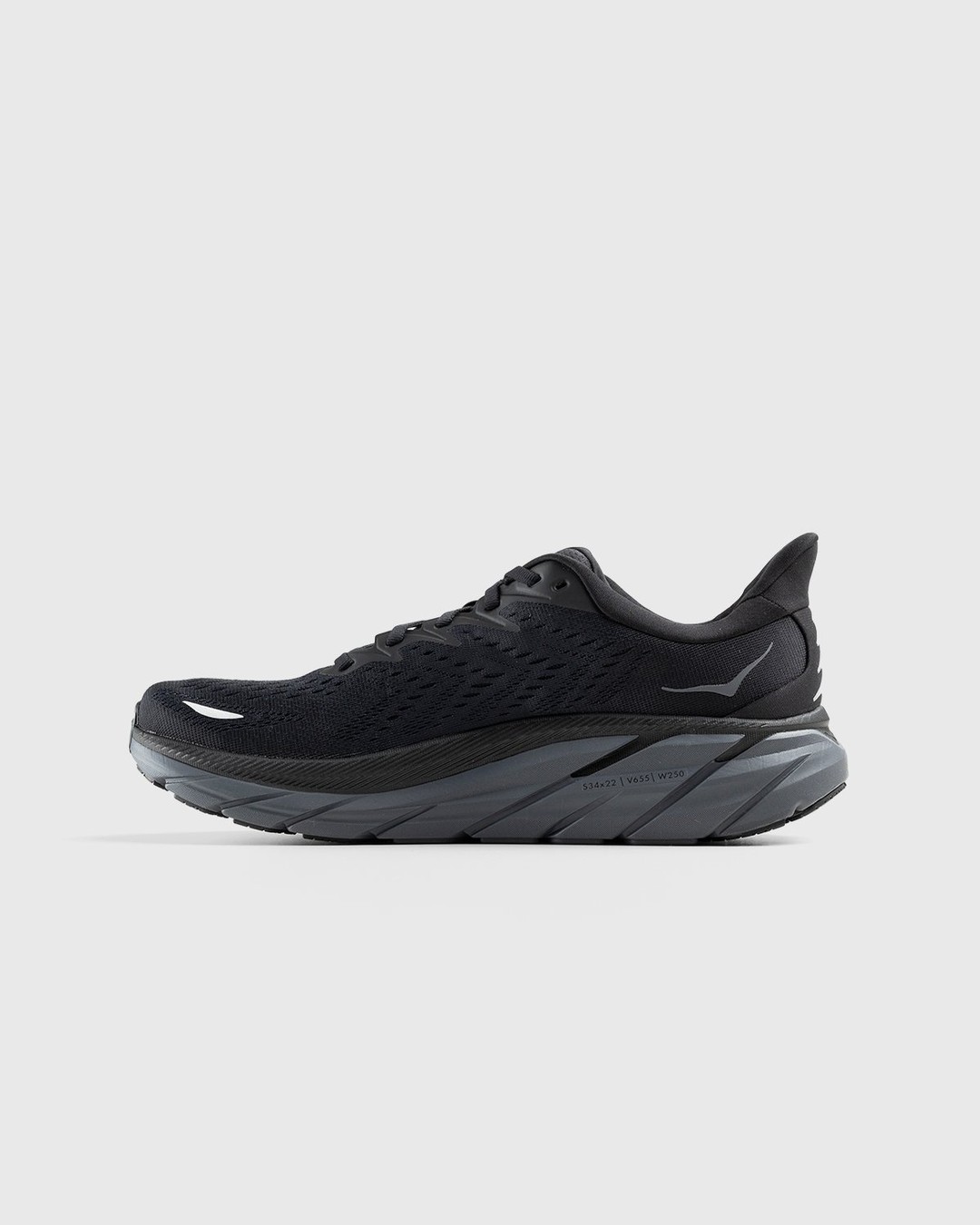 HOKA – Clifton 8 Black / Black - Sneakers - Black - Image 2
