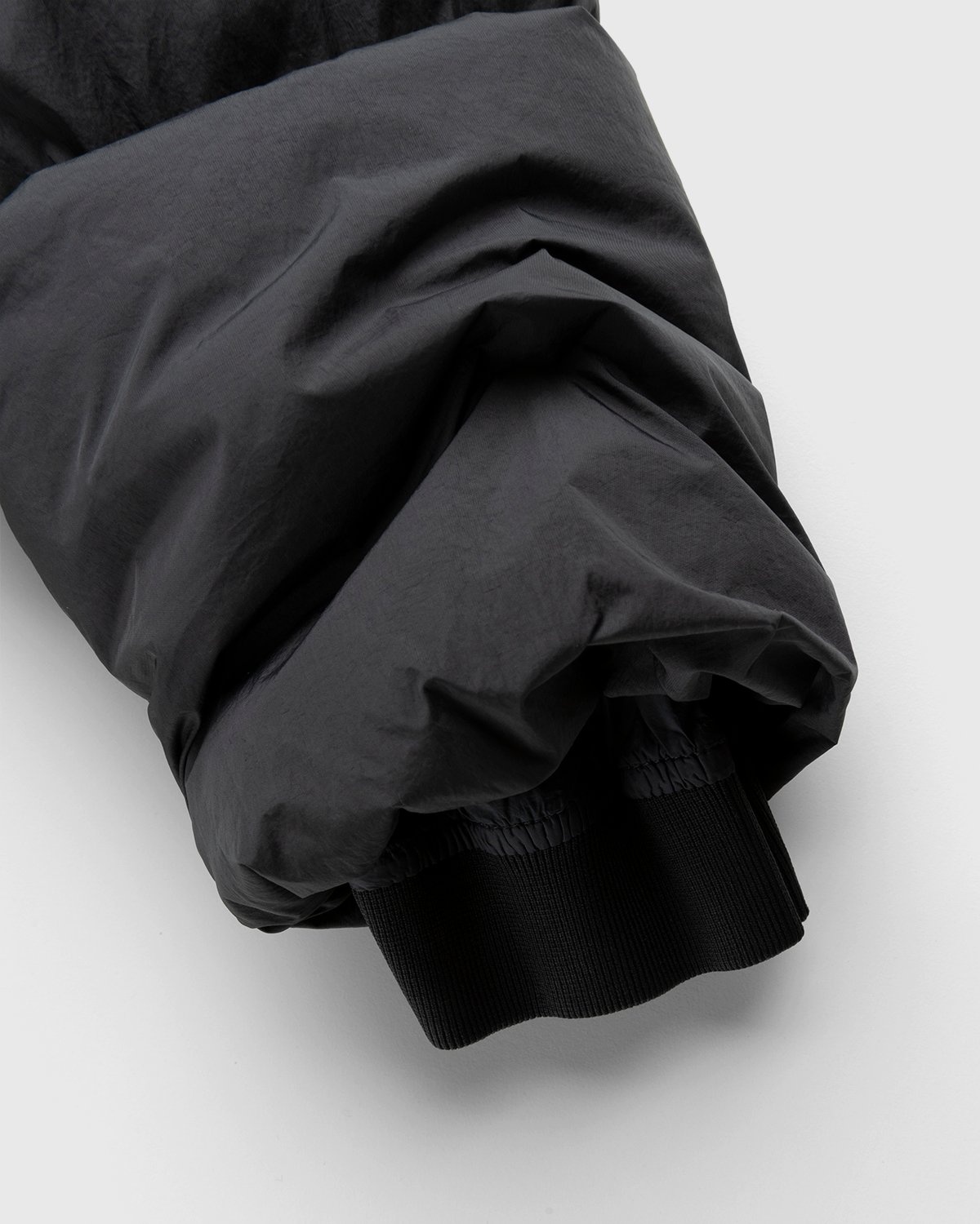 Stone Island – Garment Dyed Real Down Blouson Charcoal - Parka Jackets - Black - Image 3