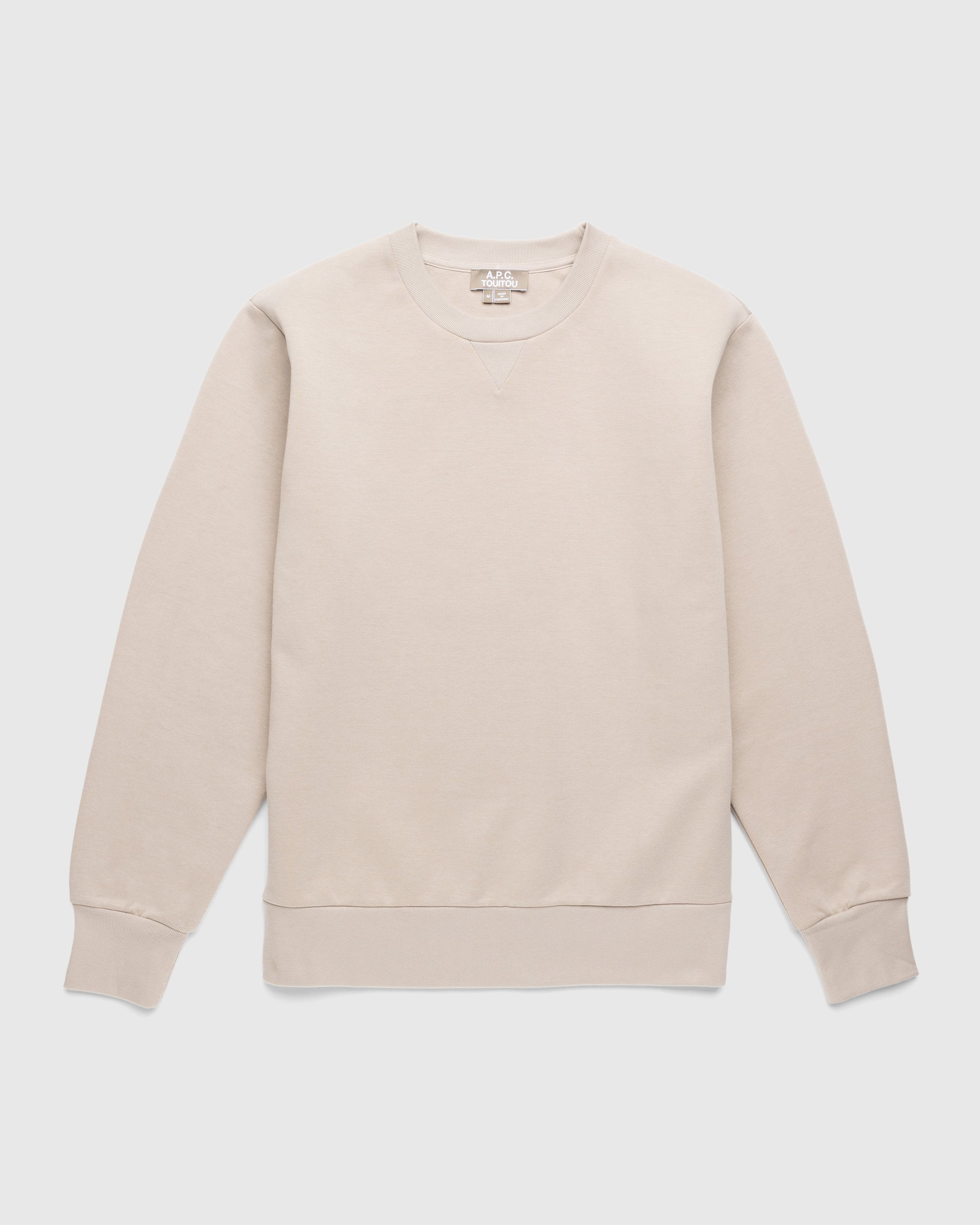 Apc sale stamp sweatshirt
