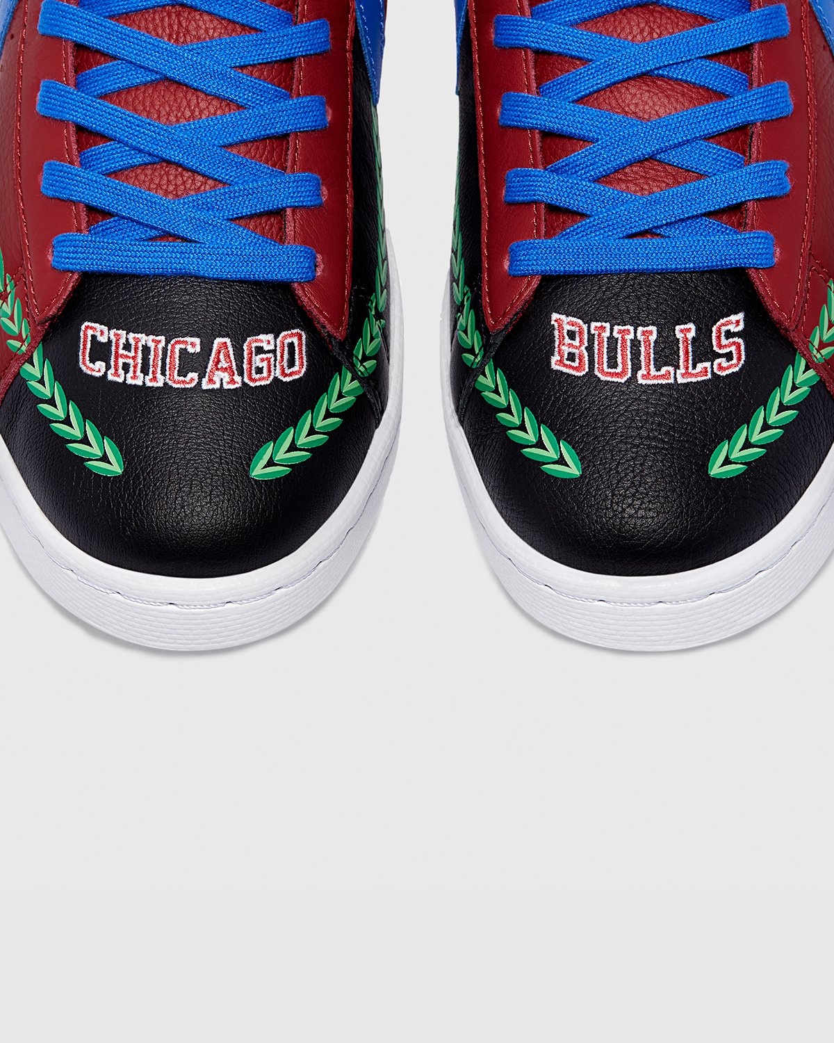 Converse x Jeff Hamilton – Pro Leather High Garnet/Hyper Royal - Sneakers - Multi - Image 7