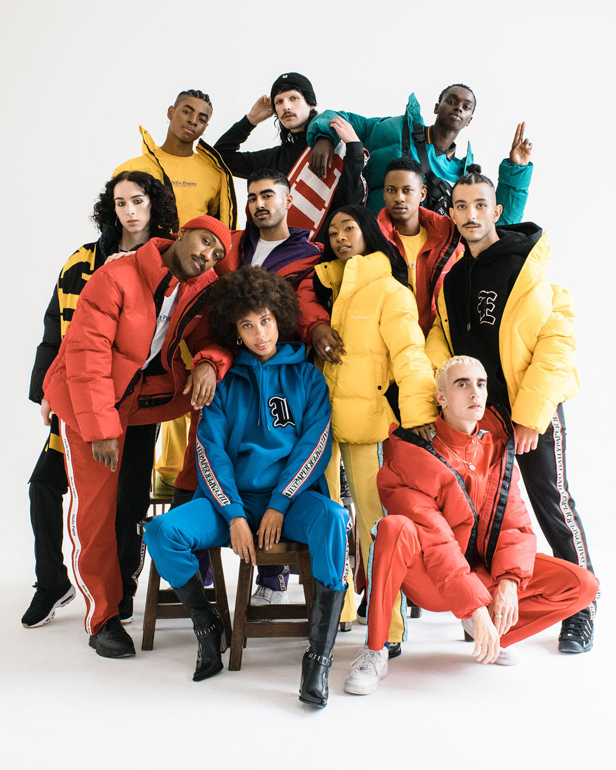 Over 30 London-based creators feature in Daily Paper’s F/W 2018 UNITE campaign, made in partnership with FGUK Magazine.