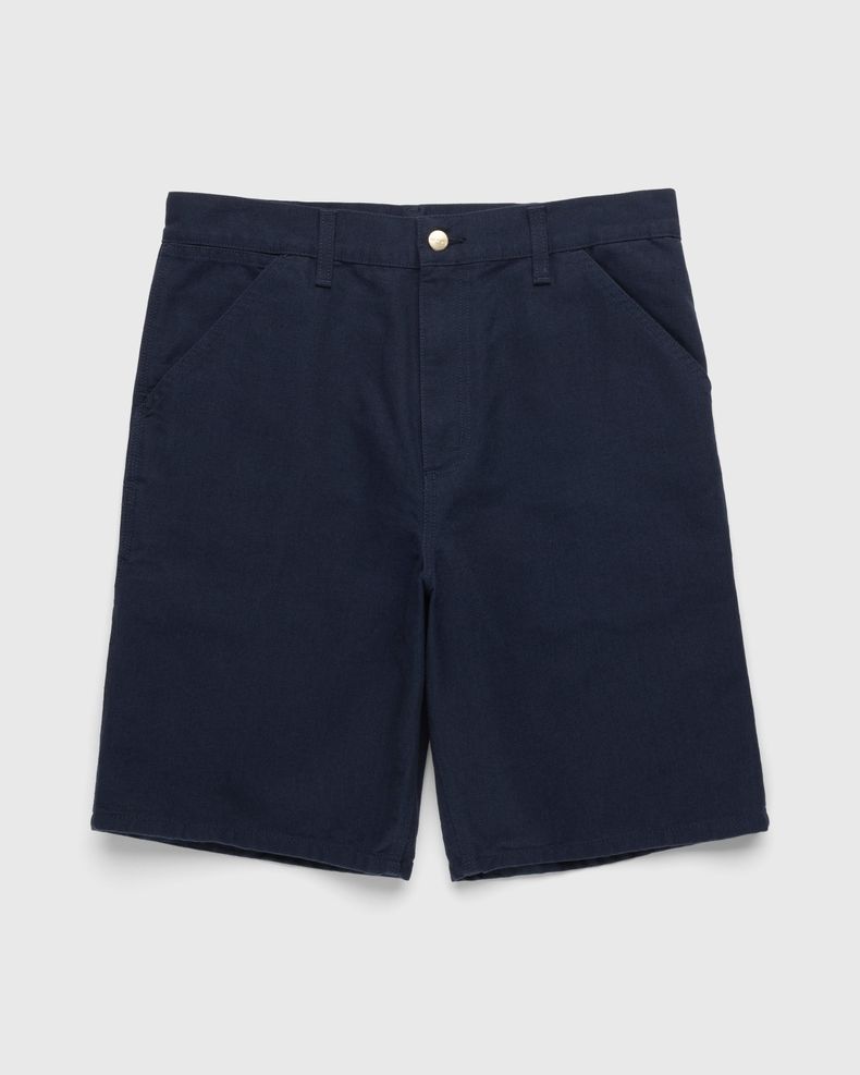 Carhartt WIP – Single Knee Short Dark Navy