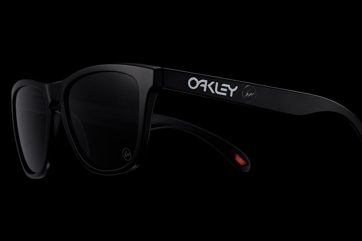 fragment & Oakley Launch 2023 Frogskins Collection