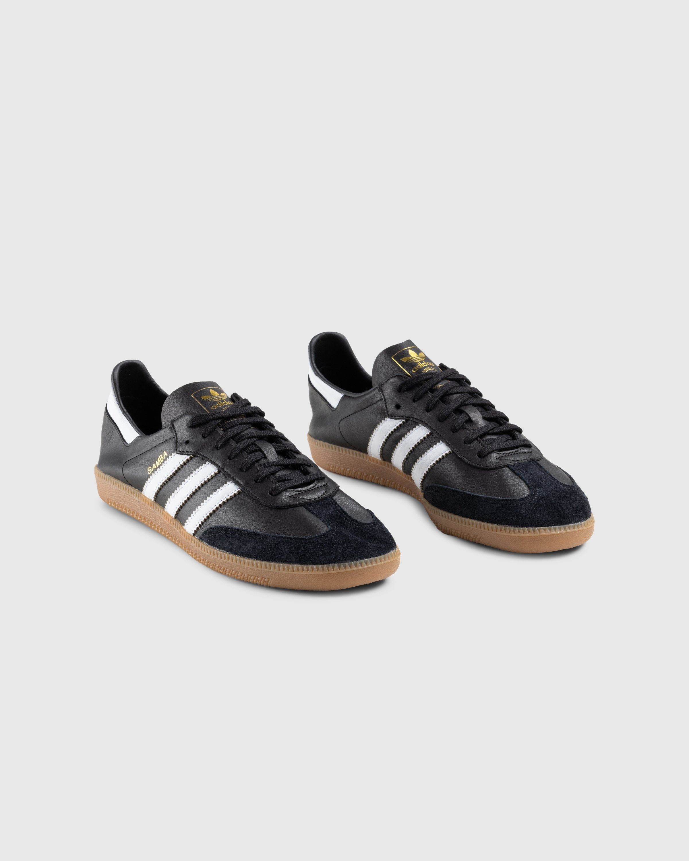 Adidas samba online all black leather