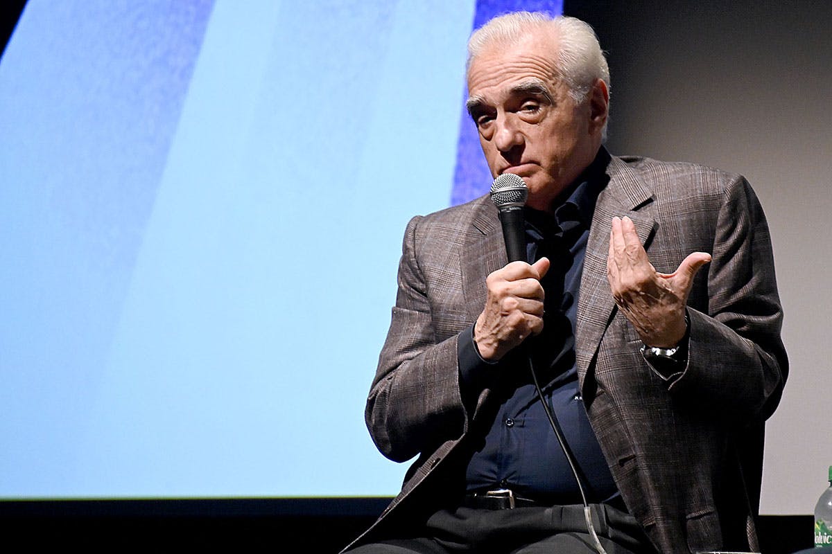 Martin scorsese Microphone Marvel