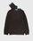 Classic Double Neck Oversized Sweater Brown