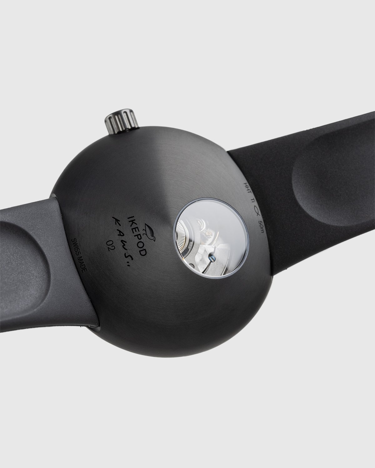 KAWS x Ikepod Horizon – Complete Set (2012 NOS) - Watches - Black - Image 9