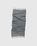 Acne Studios – Wool Fringe Scarf Oversized Grey Melange