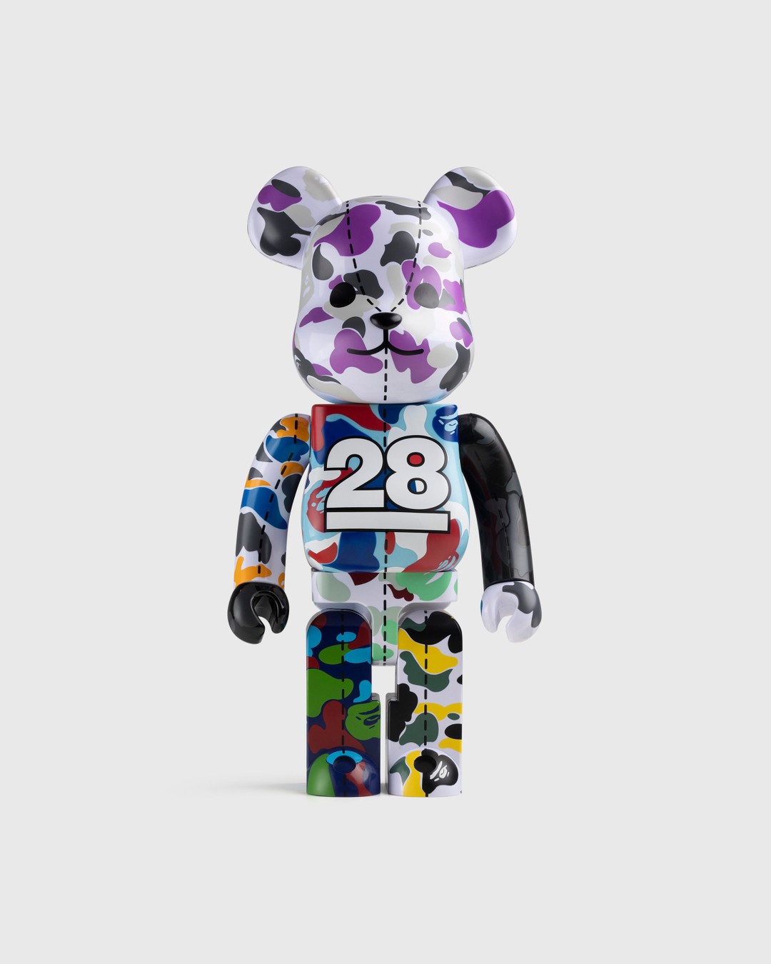 Medicom – Be@rbrick BAPE Camo 28th Anniversary 400% Multi #1 - Toys - Multi - Image 1